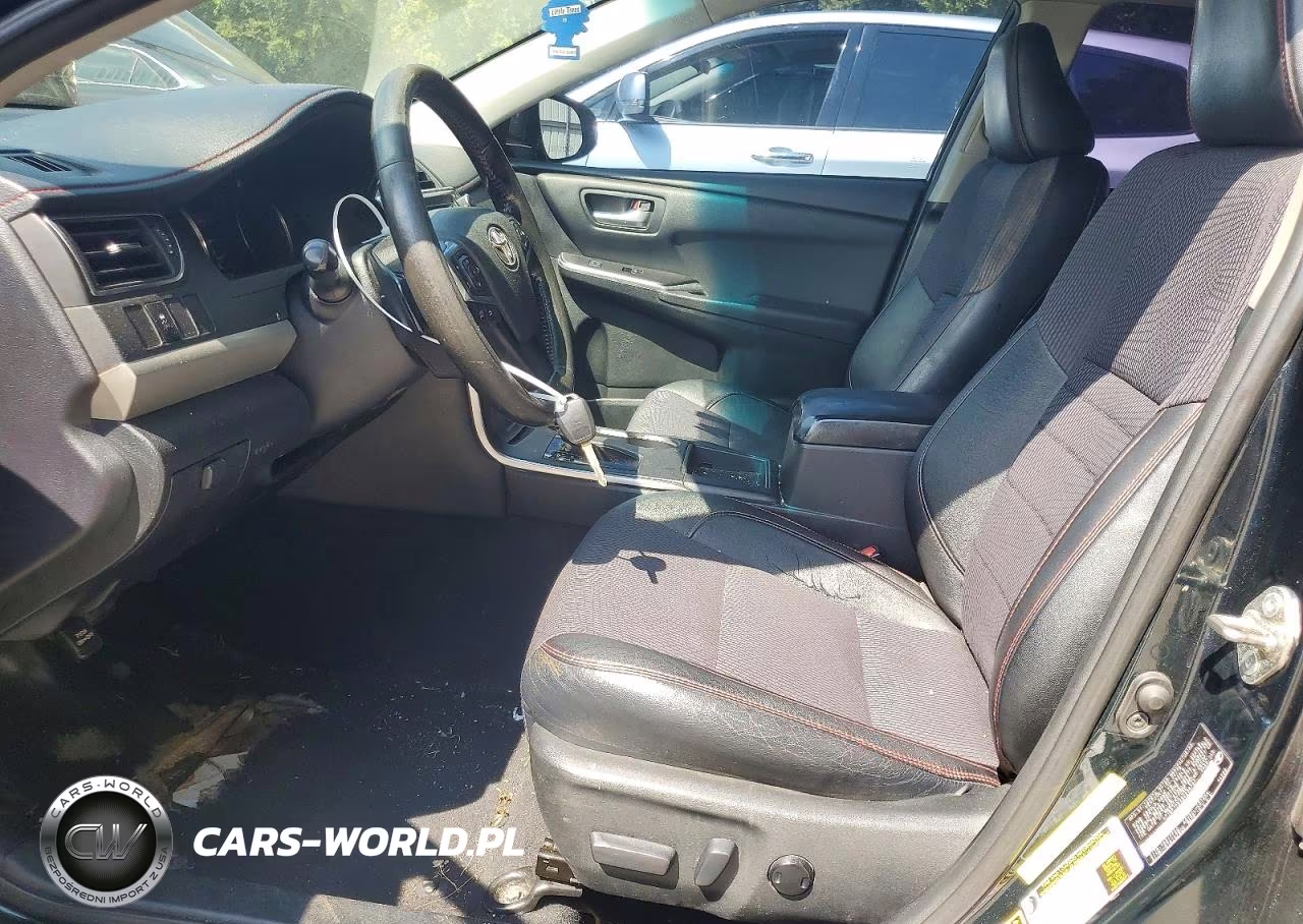 2016 Toyota Camry Se VIN:4T1BF1FKXGU236787 - 7
