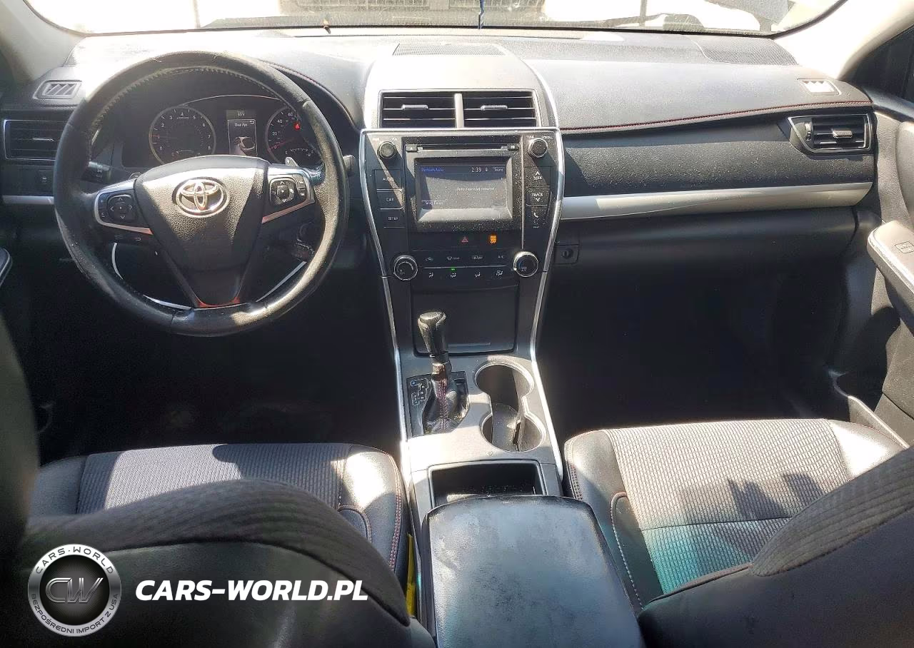 2016 Toyota Camry Se VIN:4T1BF1FKXGU236787 - 8
