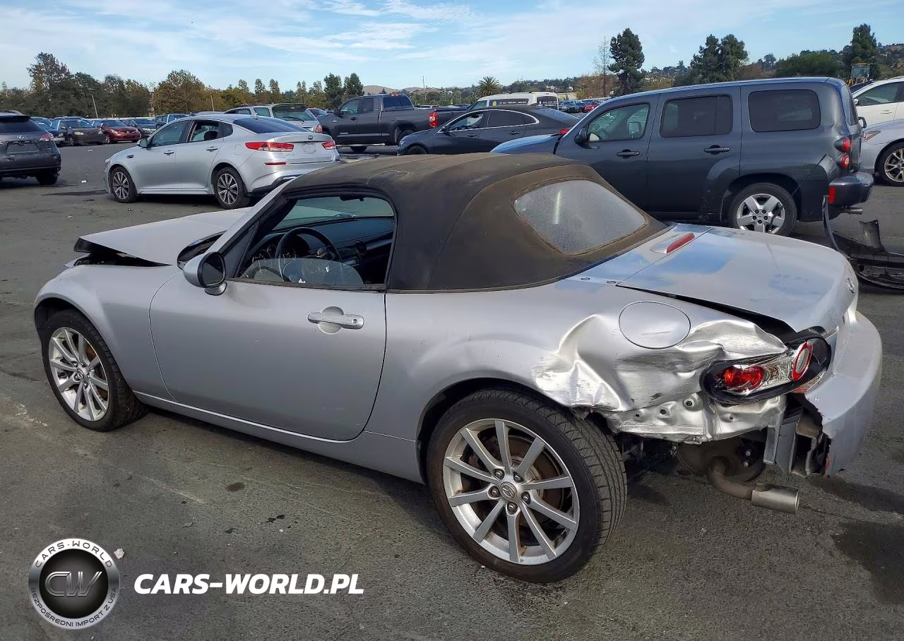 2006 Mazda Mx-5 Miata VIN:JM1NC25F660122263 - 2