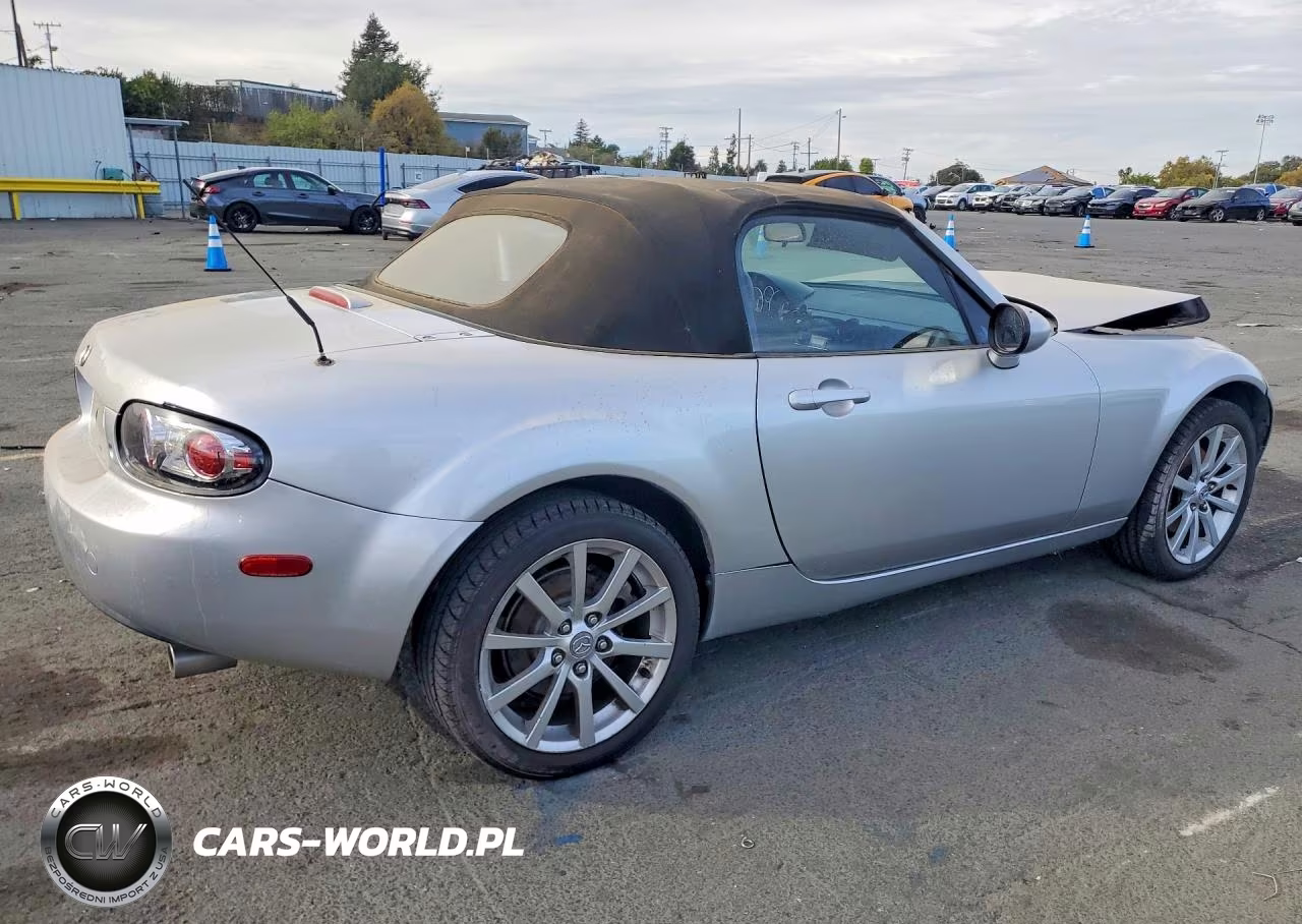 2006 Mazda Mx-5 Miata VIN:JM1NC25F660122263 - 3