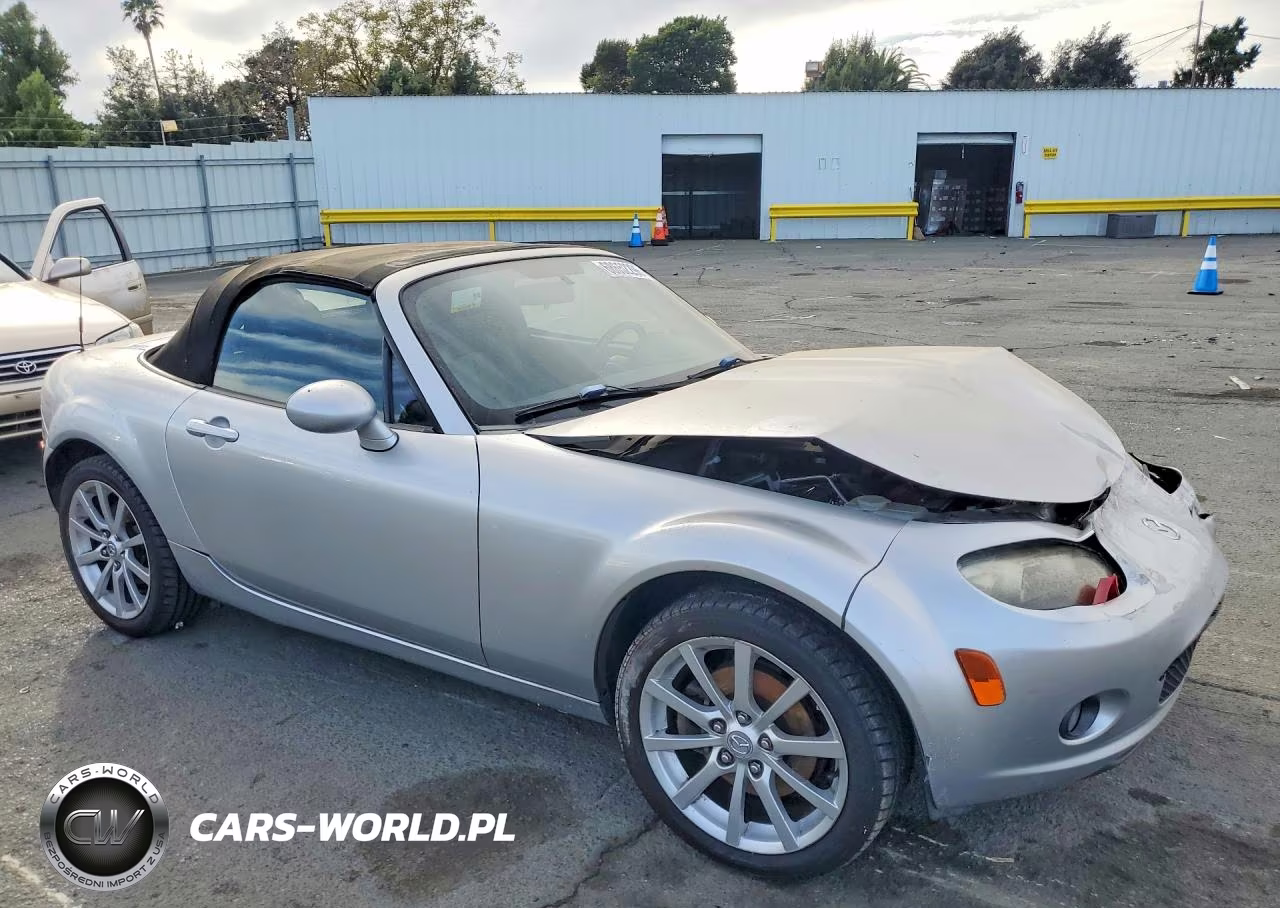 2006 Mazda Mx-5 Miata VIN:JM1NC25F660122263 - 4