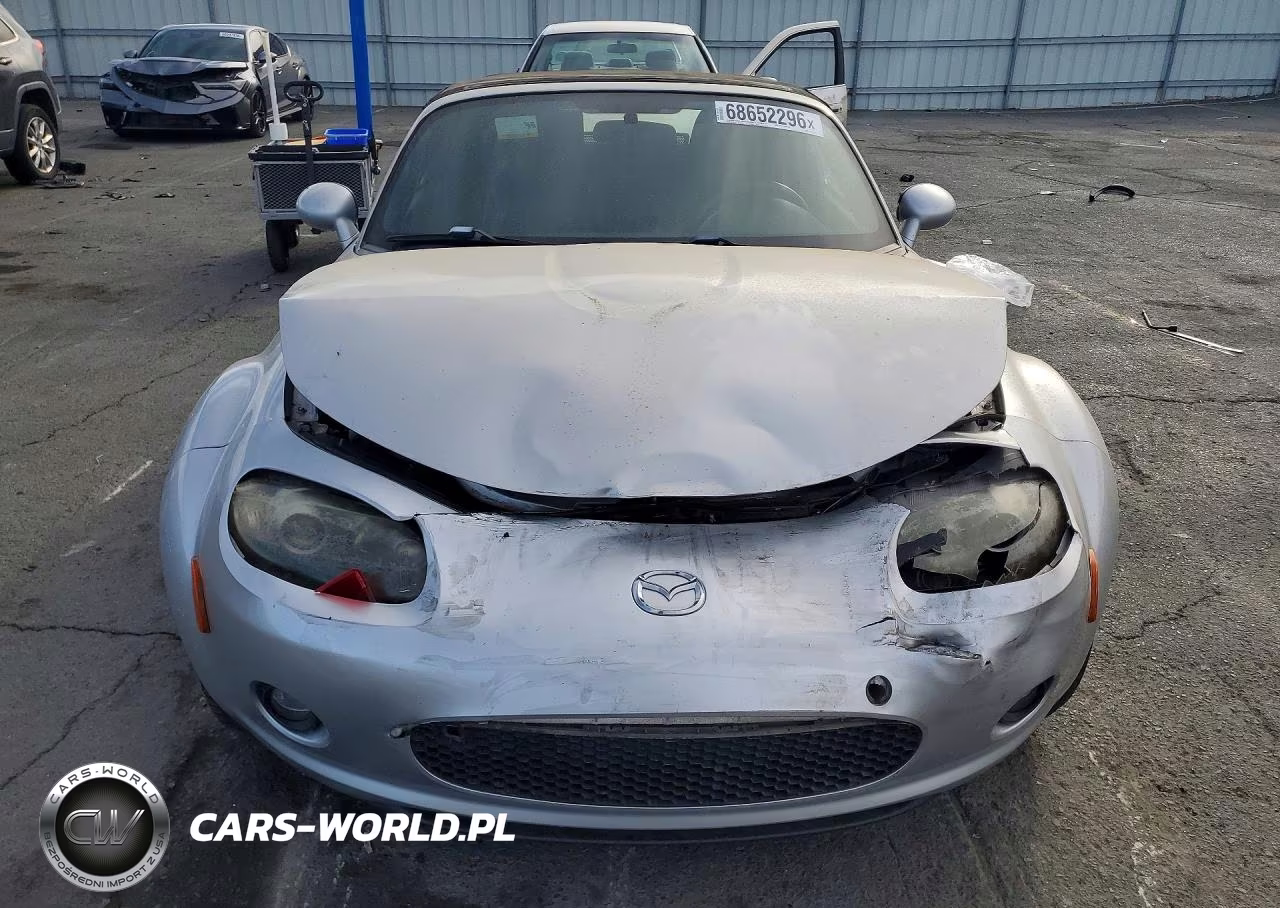 2006 Mazda Mx-5 Miata VIN:JM1NC25F660122263 - 5