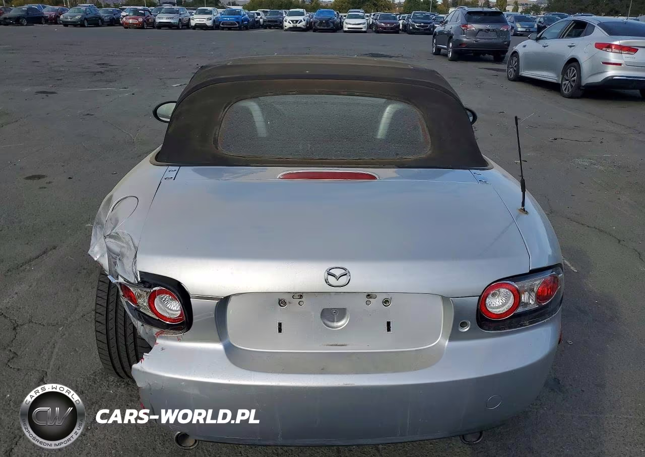 2006 Mazda Mx-5 Miata VIN:JM1NC25F660122263 - 6