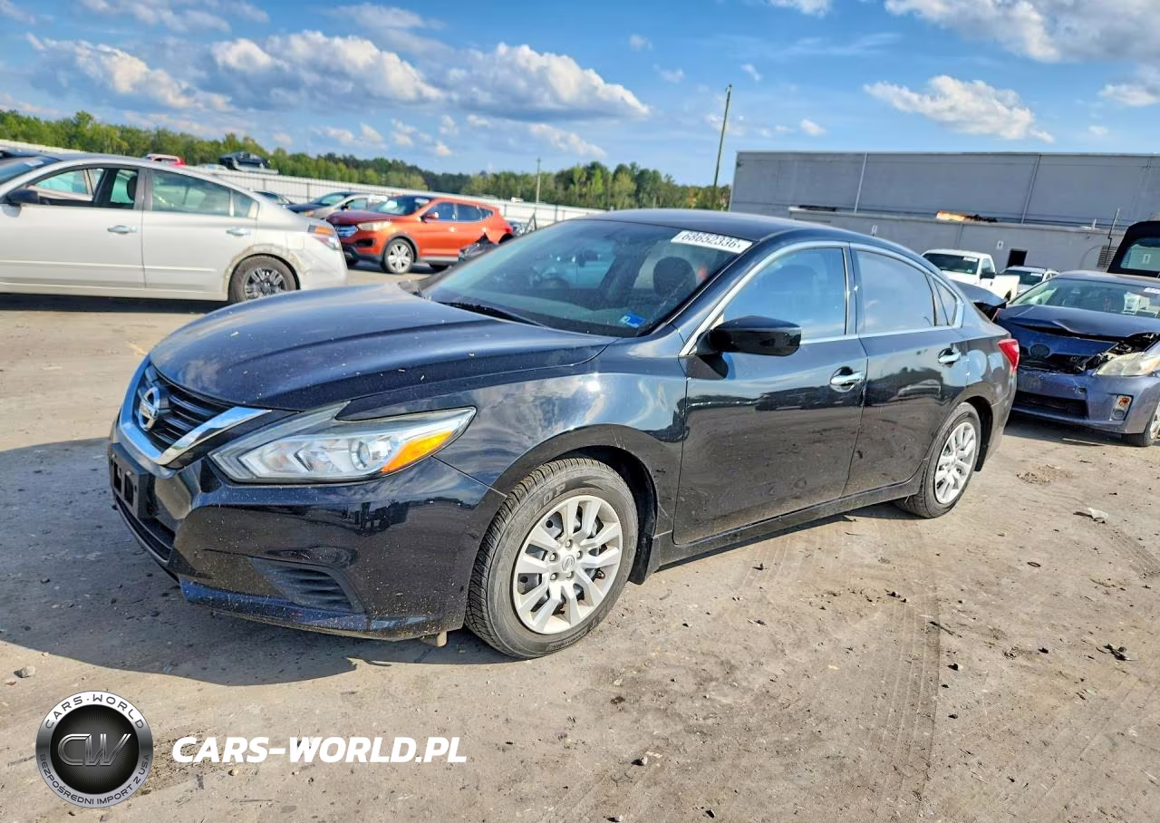 2017 Nissan Altima 2.5 S – zdjęcie 1 z 12
