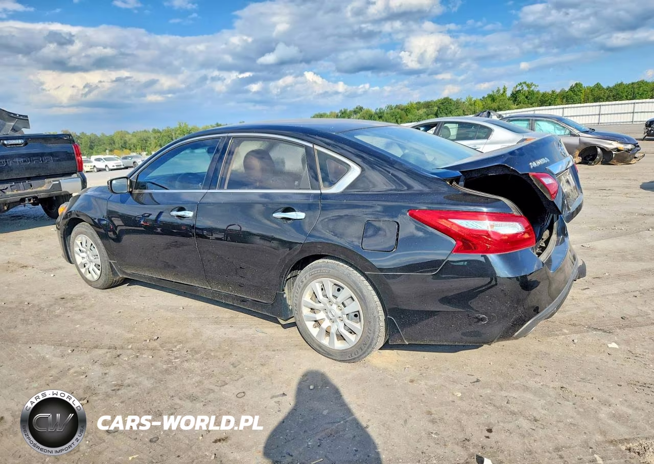 2017 Nissan Altima 2.5 S VIN:1N4AL3AP6HC478562 - 2