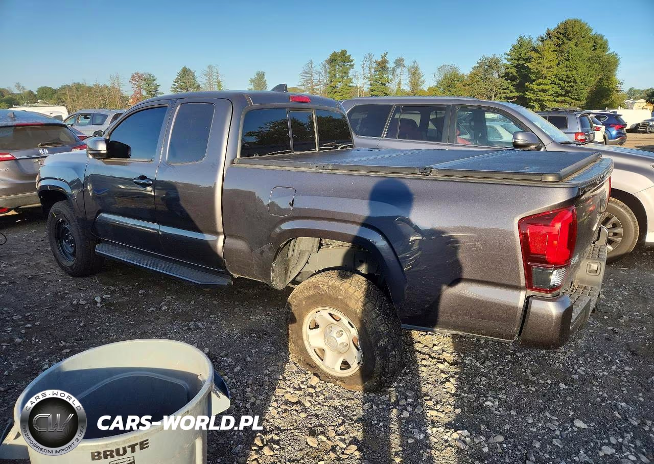 2023 Toyota Tacoma Sr VIN:3TYSX5EN7PT022241 - 2