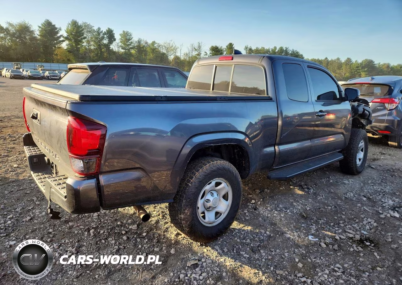 2023 Toyota Tacoma Sr VIN:3TYSX5EN7PT022241 - 3