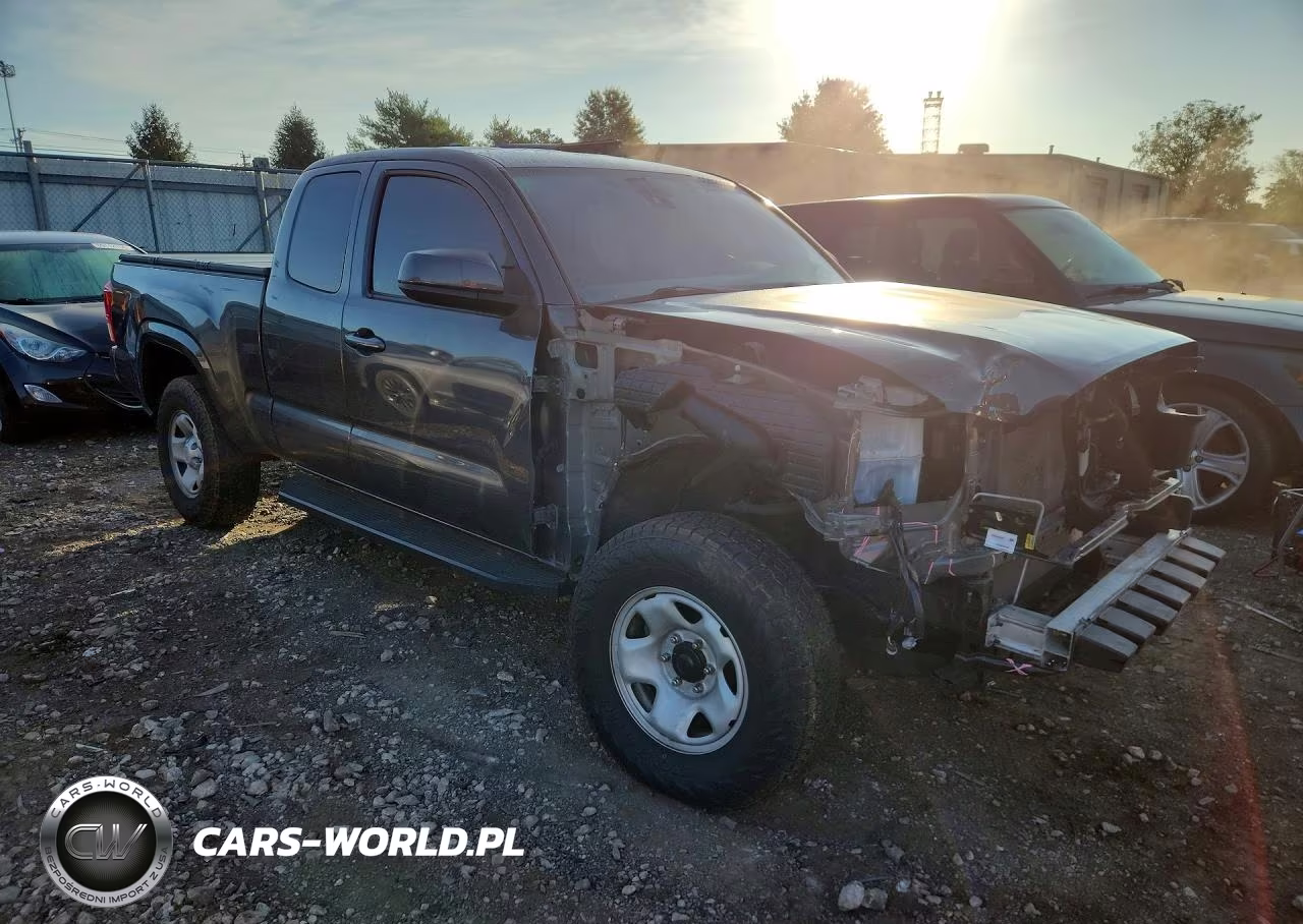 2023 Toyota Tacoma Sr VIN:3TYSX5EN7PT022241 - 4