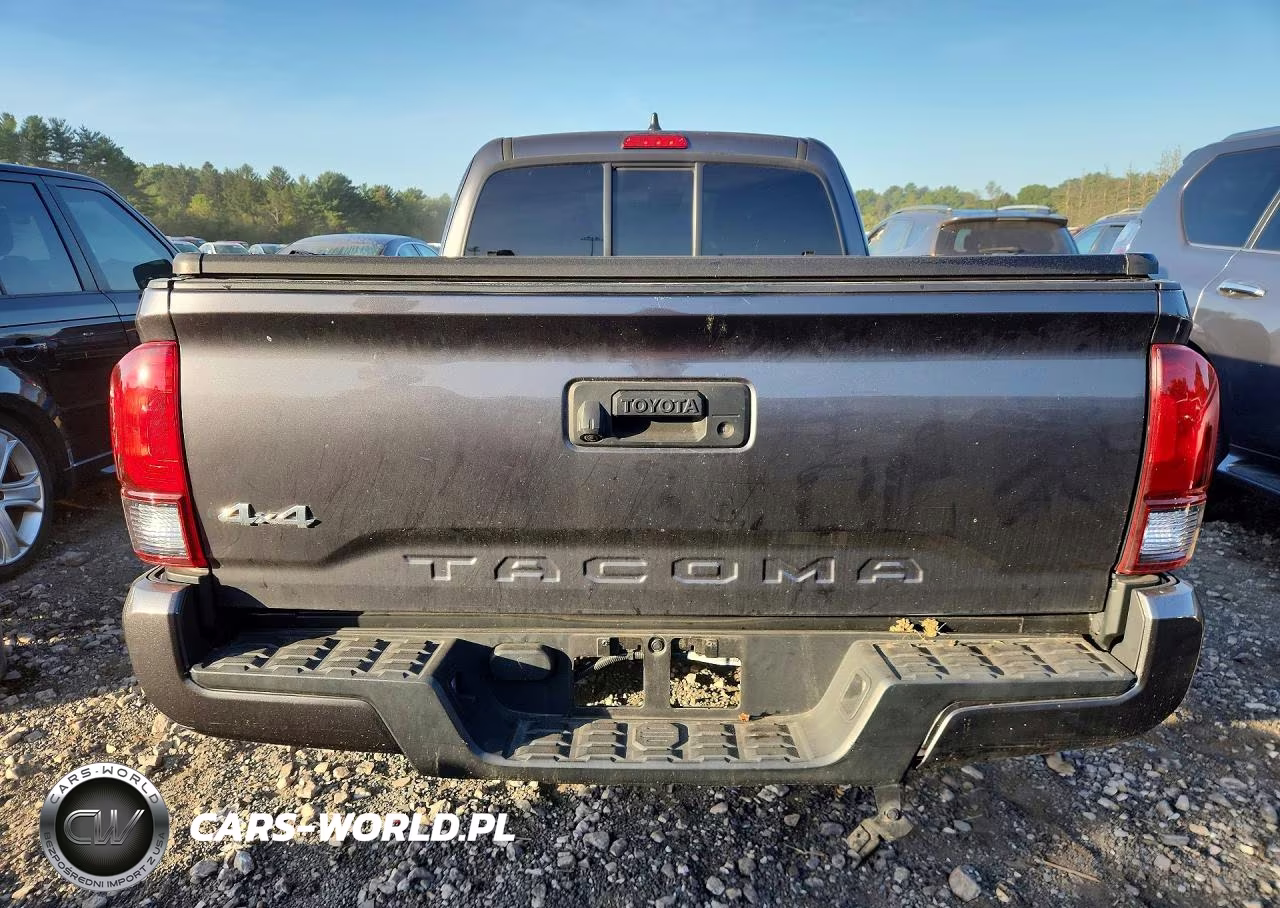 2023 Toyota Tacoma Sr VIN:3TYSX5EN7PT022241 - 6