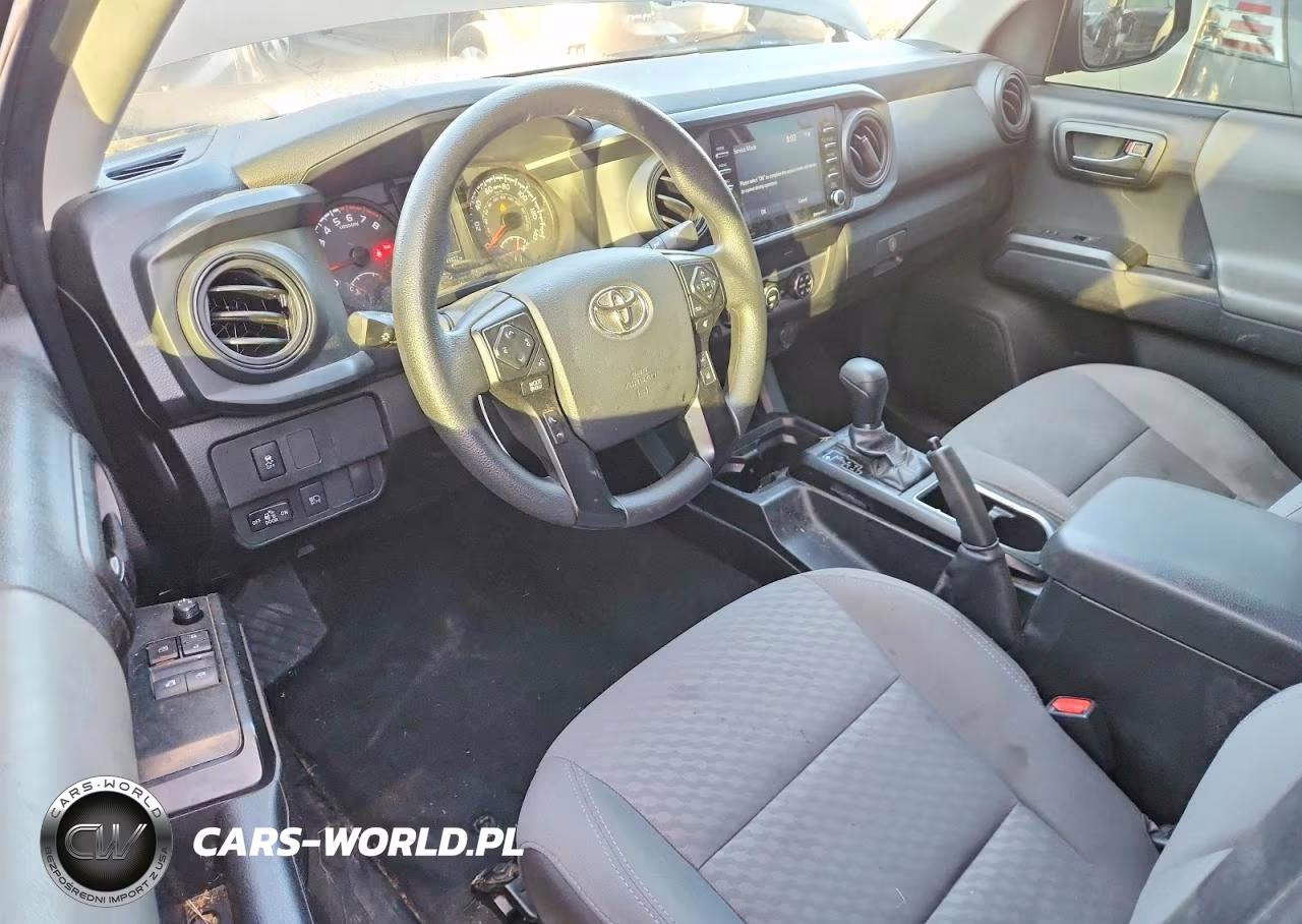 2023 Toyota Tacoma Sr VIN:3TYSX5EN7PT022241 - 8