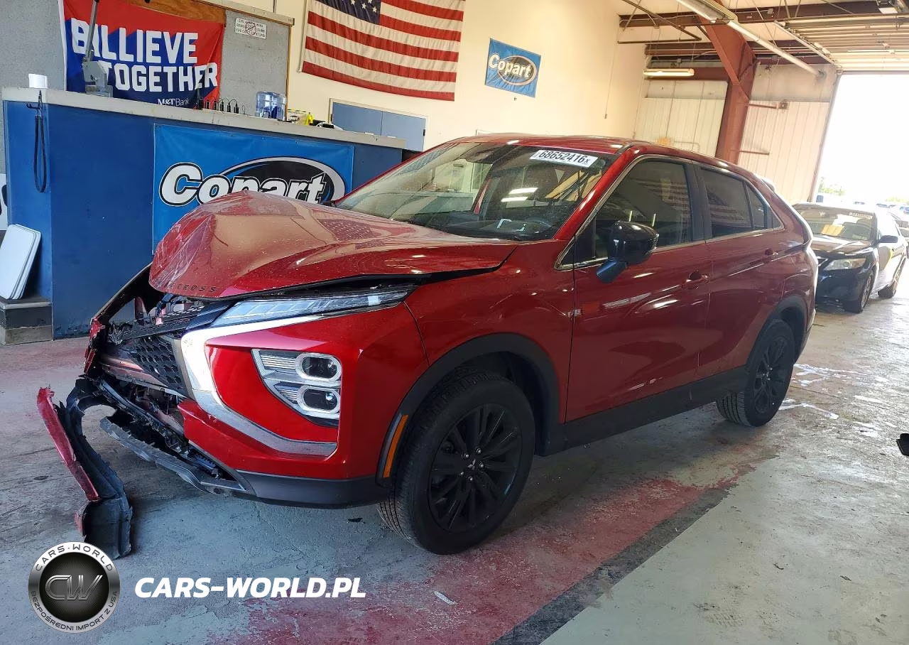 2024 Mitsubishi Eclipse Cross Le VIN:JA4ATVAA3RZ066562 - 1