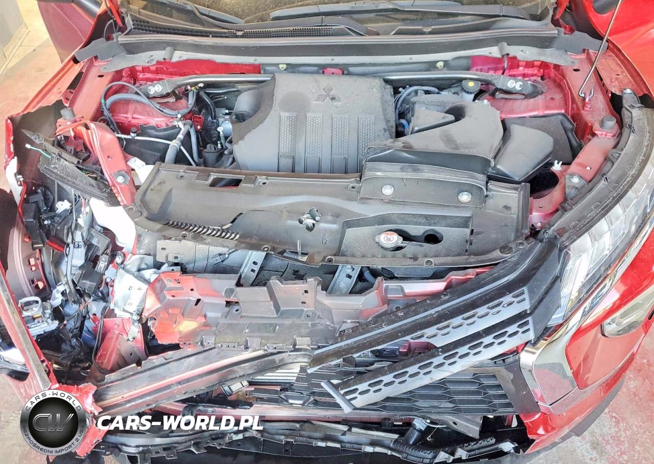 2024 Mitsubishi Eclipse Cross Le VIN:JA4ATVAA3RZ066562 - 11
