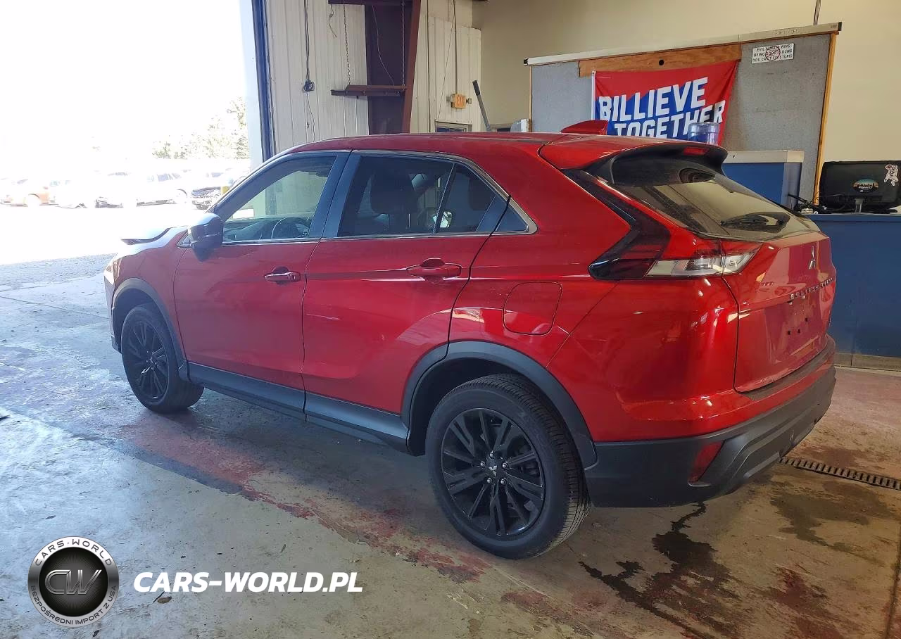 2024 Mitsubishi Eclipse Cross Le VIN:JA4ATVAA3RZ066562 - 2