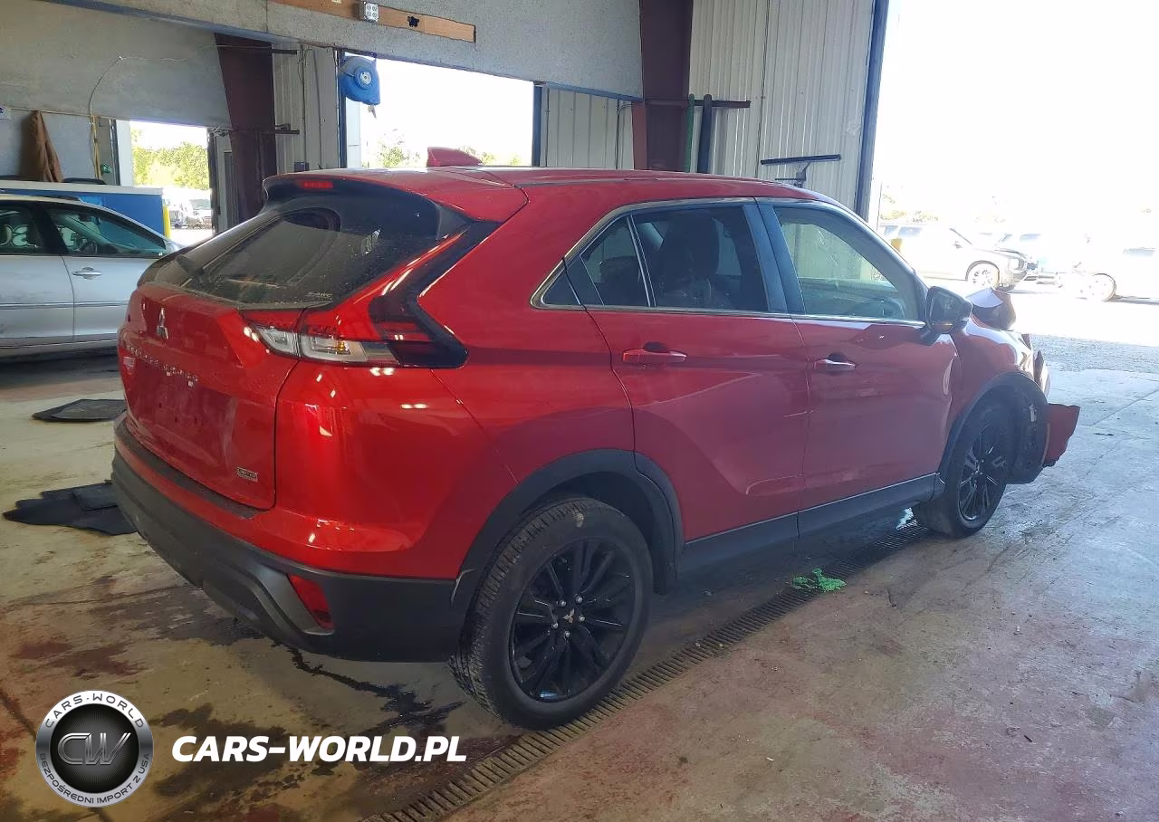 2024 Mitsubishi Eclipse Cross Le VIN:JA4ATVAA3RZ066562 - 3