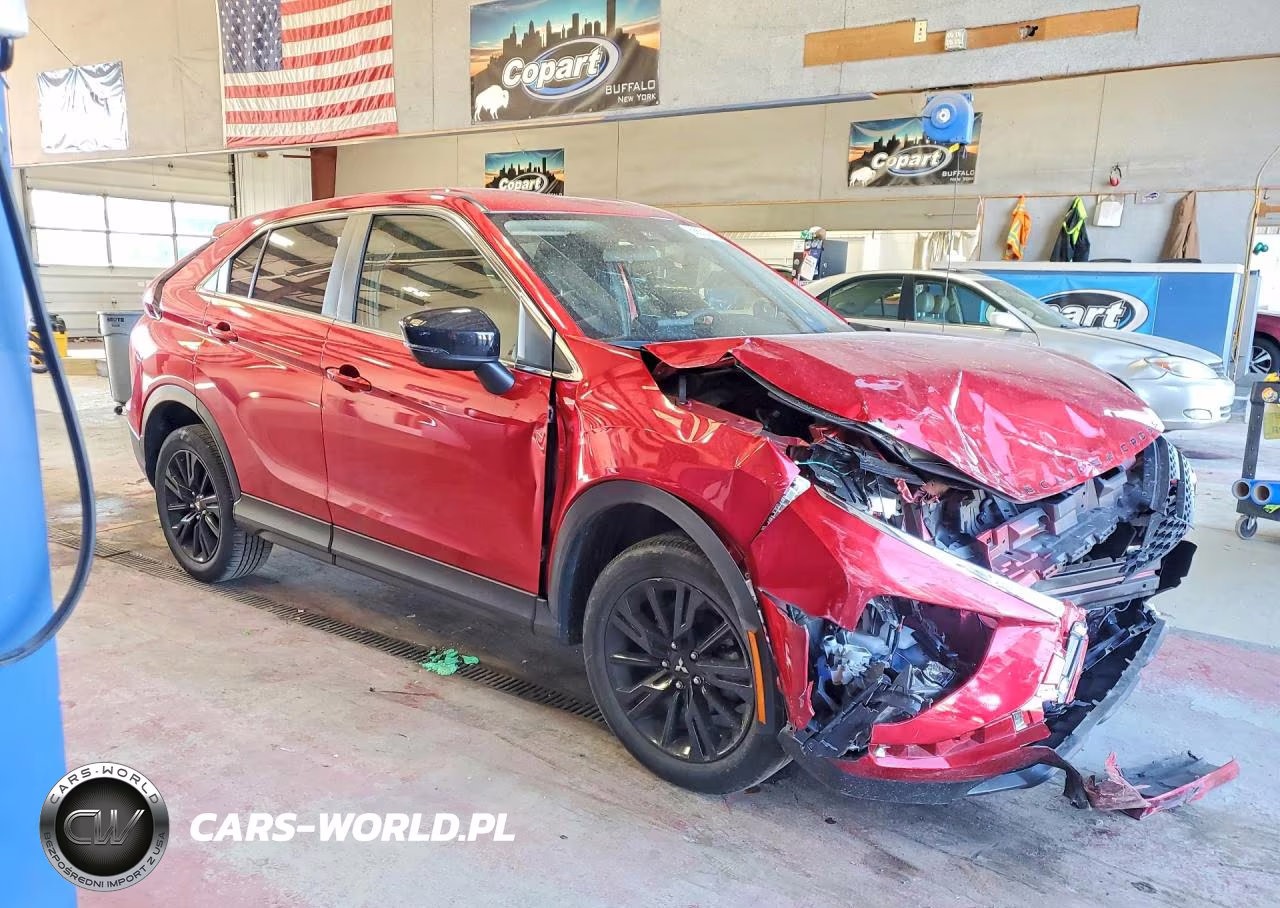 2024 Mitsubishi Eclipse Cross Le VIN:JA4ATVAA3RZ066562 - 4