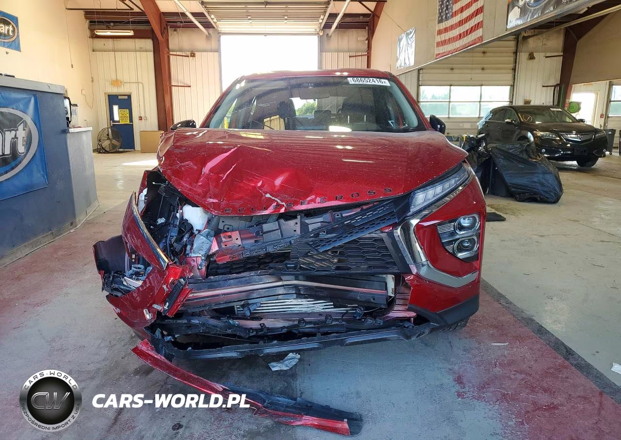 2024 Mitsubishi Eclipse Cross Le VIN:JA4ATVAA3RZ066562 - 5