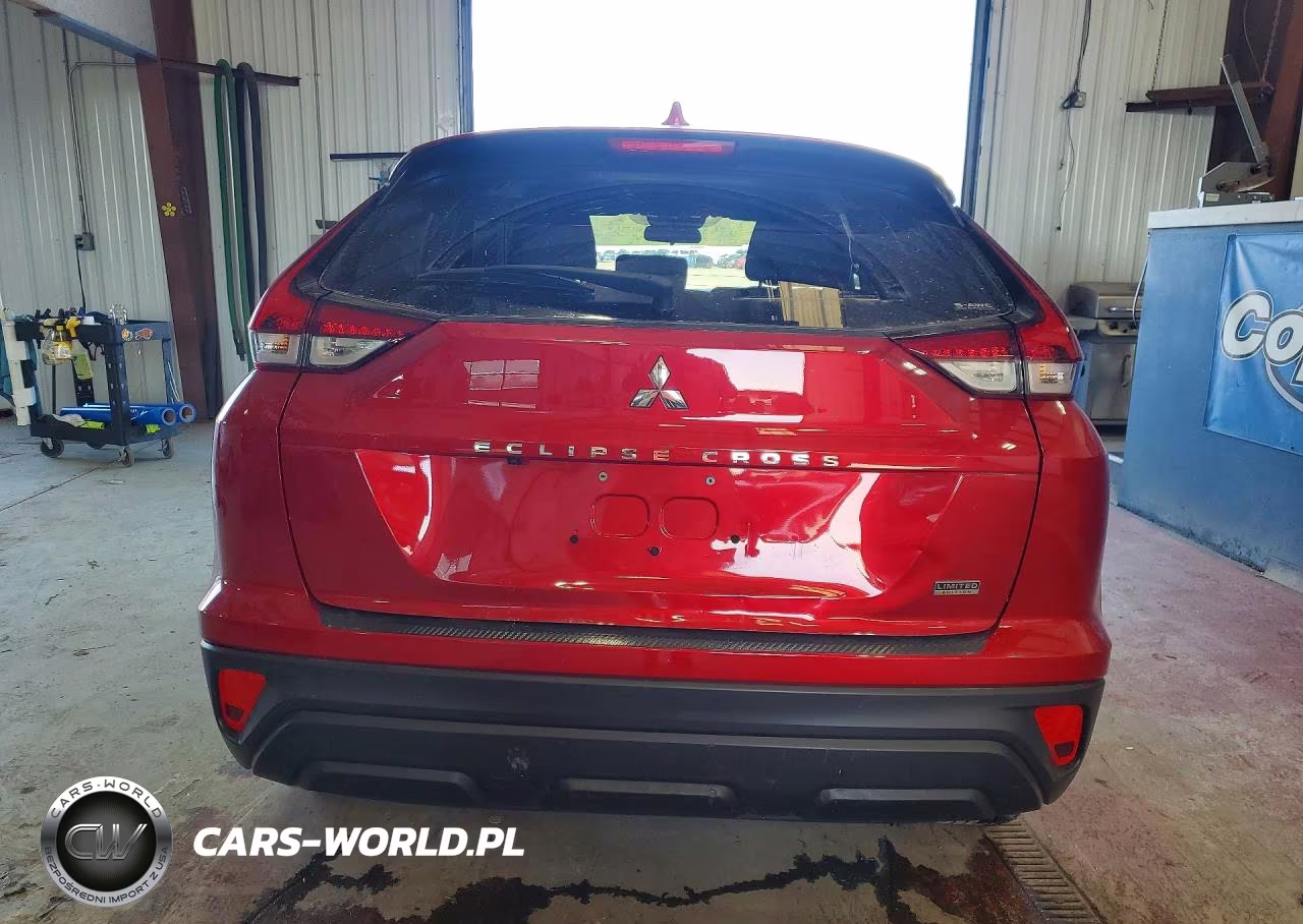 2024 Mitsubishi Eclipse Cross Le VIN:JA4ATVAA3RZ066562 - 6