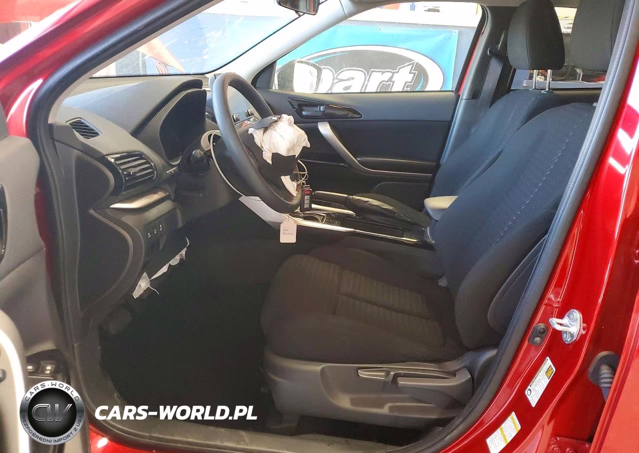 2024 Mitsubishi Eclipse Cross Le VIN:JA4ATVAA3RZ066562 - 7