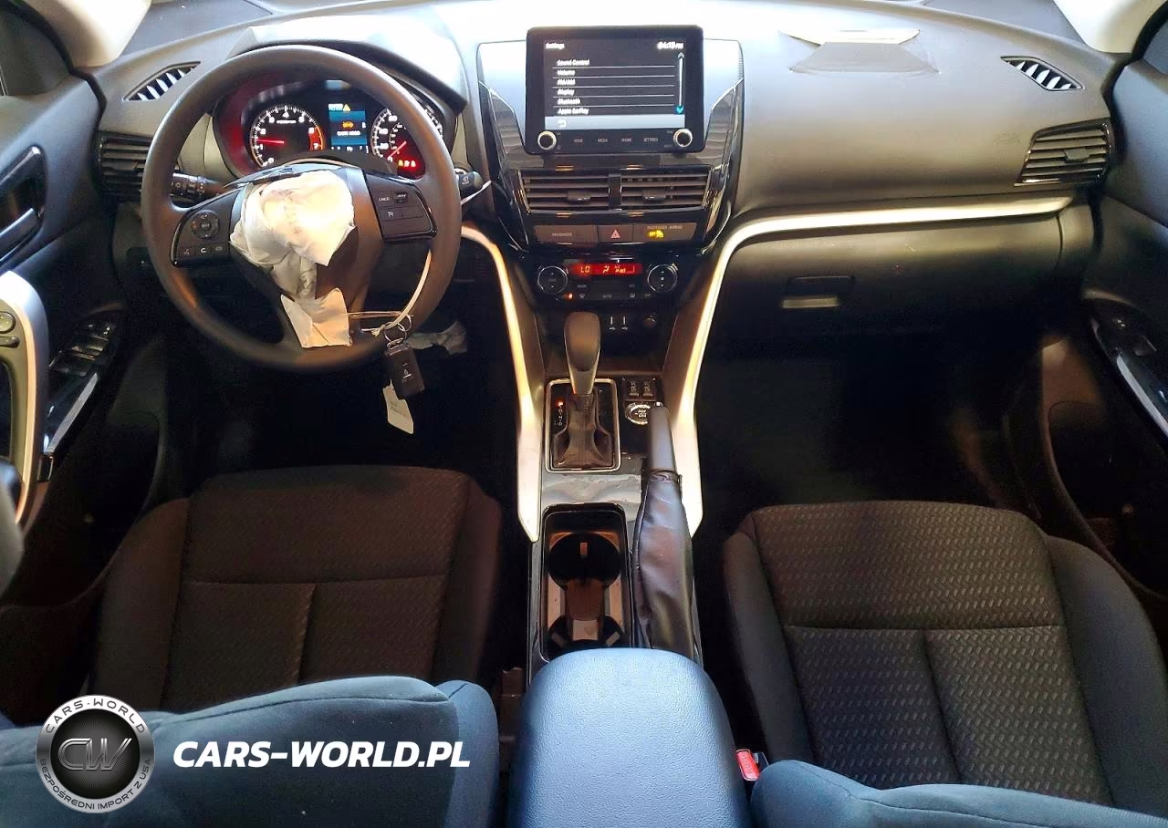 2024 Mitsubishi Eclipse Cross Le VIN:JA4ATVAA3RZ066562 - 8