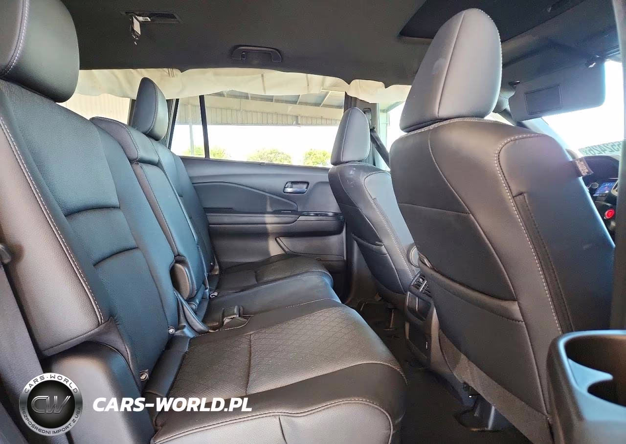 2021 Honda Passport Exl VIN:5FNYF7H58MB010566 - 11