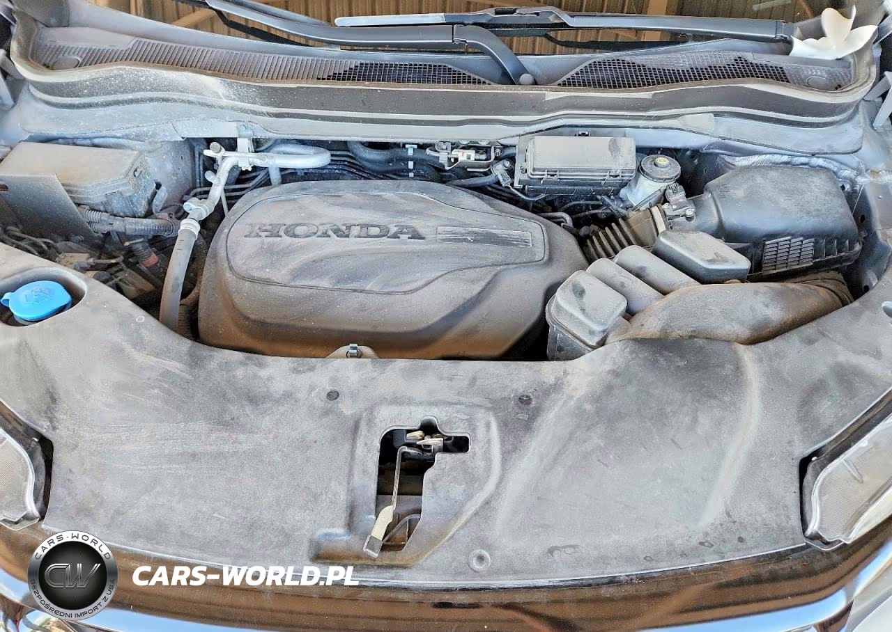 2021 Honda Passport Exl VIN:5FNYF7H58MB010566 - 12