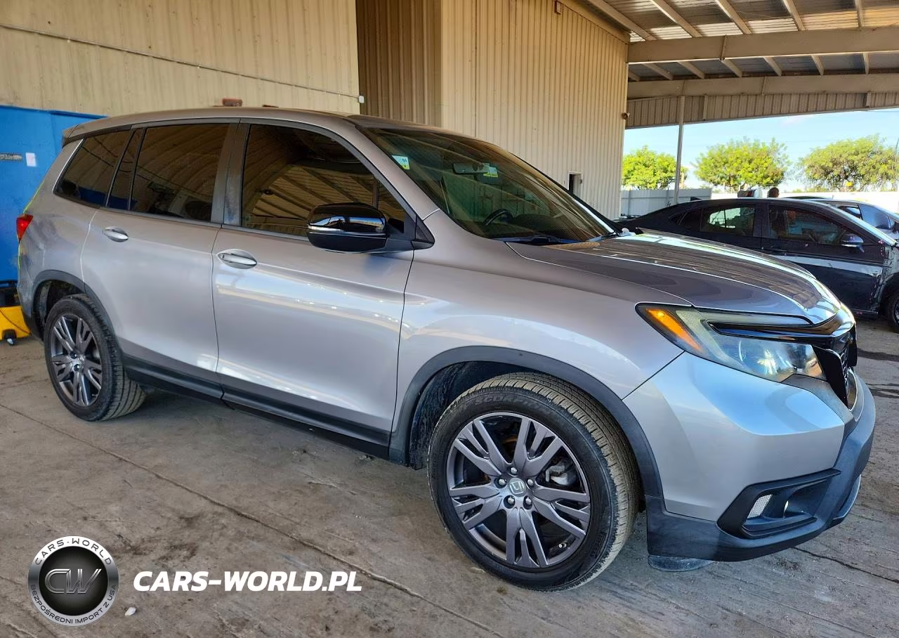2021 Honda Passport Exl VIN:5FNYF7H58MB010566 - 4
