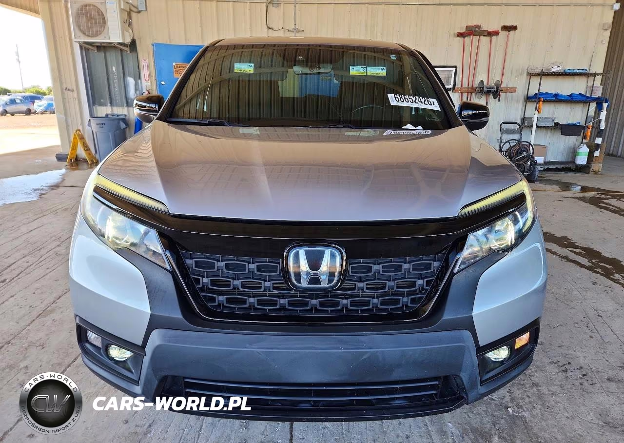 2021 Honda Passport Exl VIN:5FNYF7H58MB010566 - 5