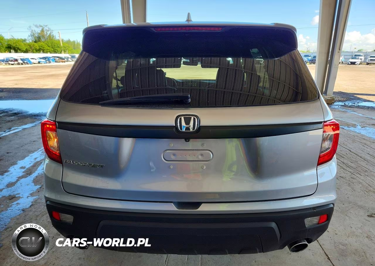 2021 Honda Passport Exl VIN:5FNYF7H58MB010566 - 6