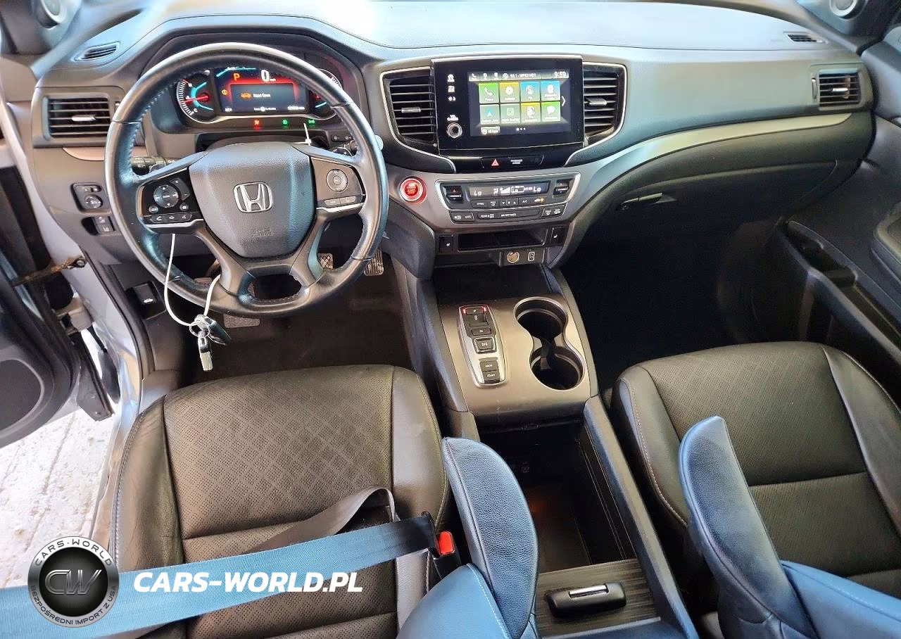 2021 Honda Passport Exl VIN:5FNYF7H58MB010566 - 8