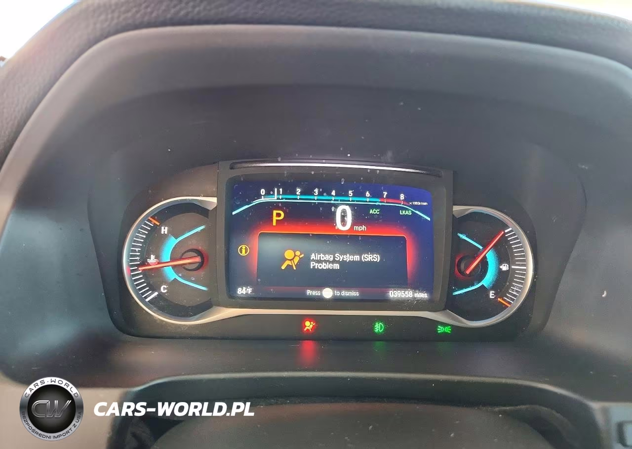 2021 Honda Passport Exl VIN:5FNYF7H58MB010566 - 9