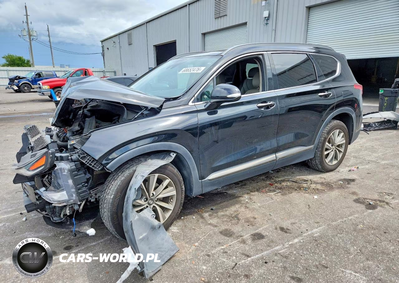 2019 Hyundai Santa Fe Limited 2.4L – zdjęcie 1 z 14