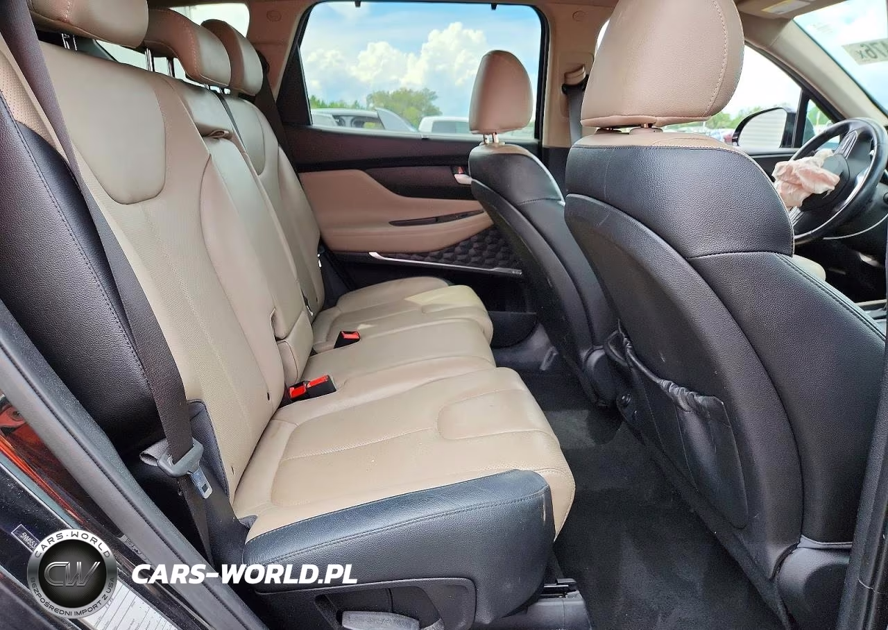 2019 Hyundai Santa Fe Limited 2.4L VIN:5NMS53AD1KH005871 - 11