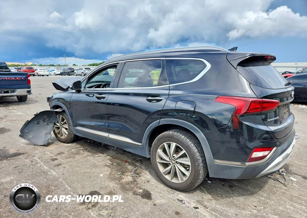 2019 Hyundai Santa Fe Limited 2.4L VIN:5NMS53AD1KH005871 - 2
