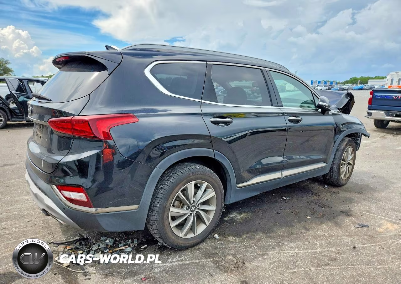 2019 Hyundai Santa Fe Limited 2.4L VIN:5NMS53AD1KH005871 - 3