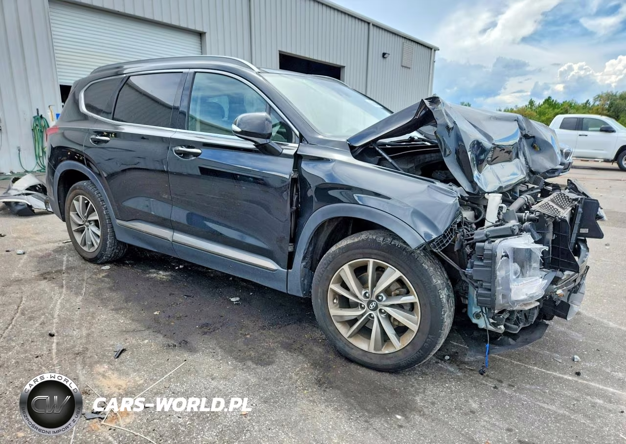 2019 Hyundai Santa Fe Limited 2.4L VIN:5NMS53AD1KH005871 - 4
