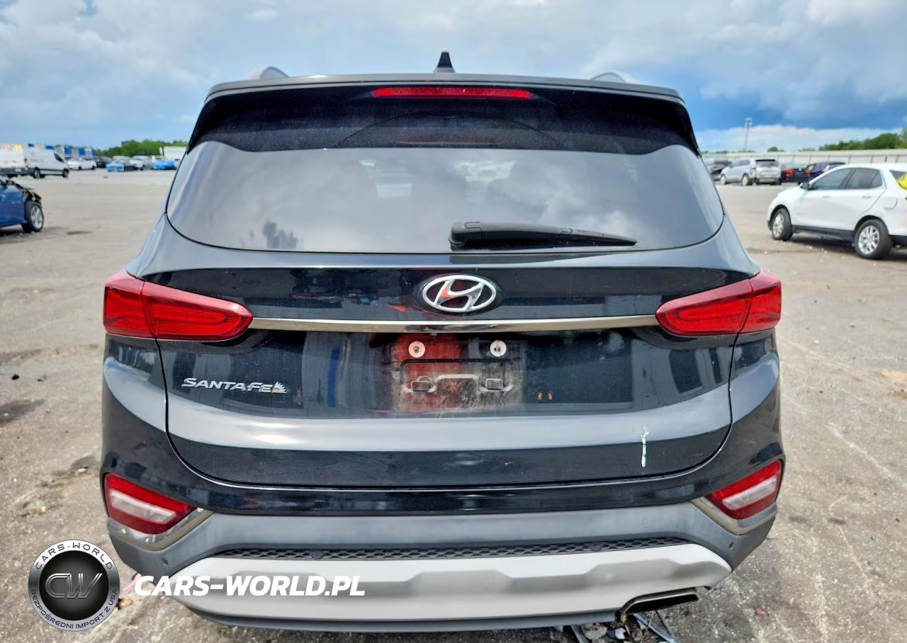 2019 Hyundai Santa Fe Limited 2.4L VIN:5NMS53AD1KH005871 - 6
