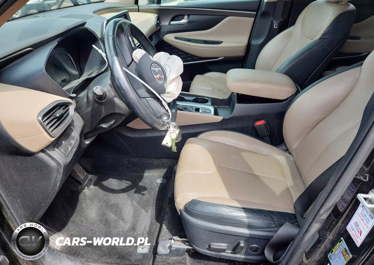 2019 Hyundai Santa Fe Limited 2.4L VIN:5NMS53AD1KH005871 - 7