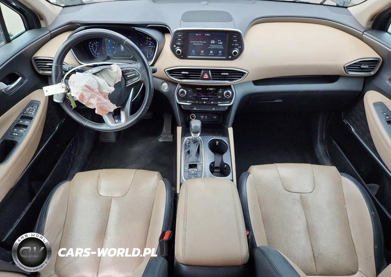 2019 Hyundai Santa Fe Limited 2.4L VIN:5NMS53AD1KH005871 - 8