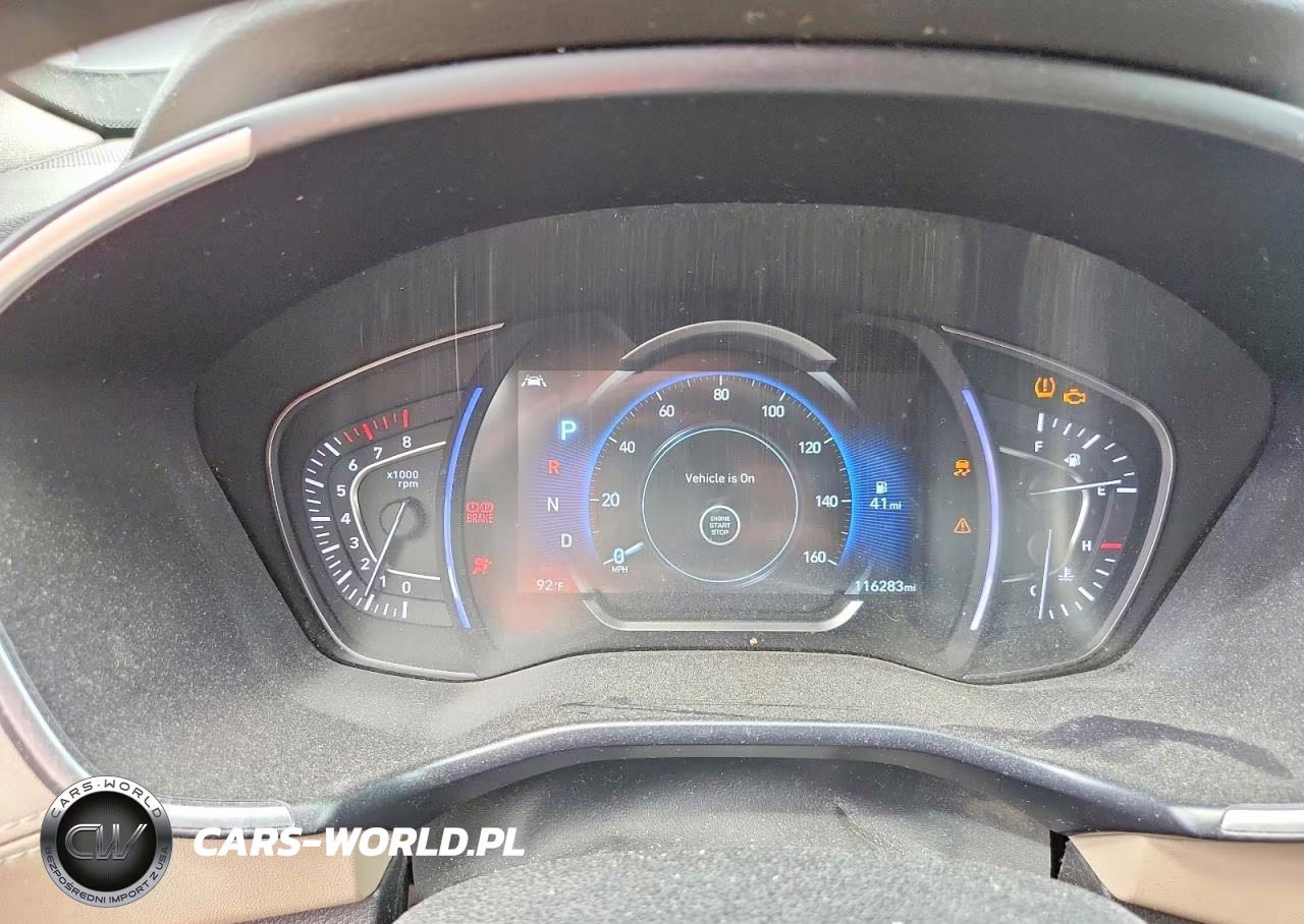 2019 Hyundai Santa Fe Limited 2.4L VIN:5NMS53AD1KH005871 - 9