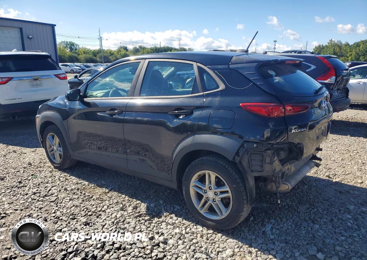 2019 Hyundai Kona Se VIN:KM8K1CAA9KU217181 - 2