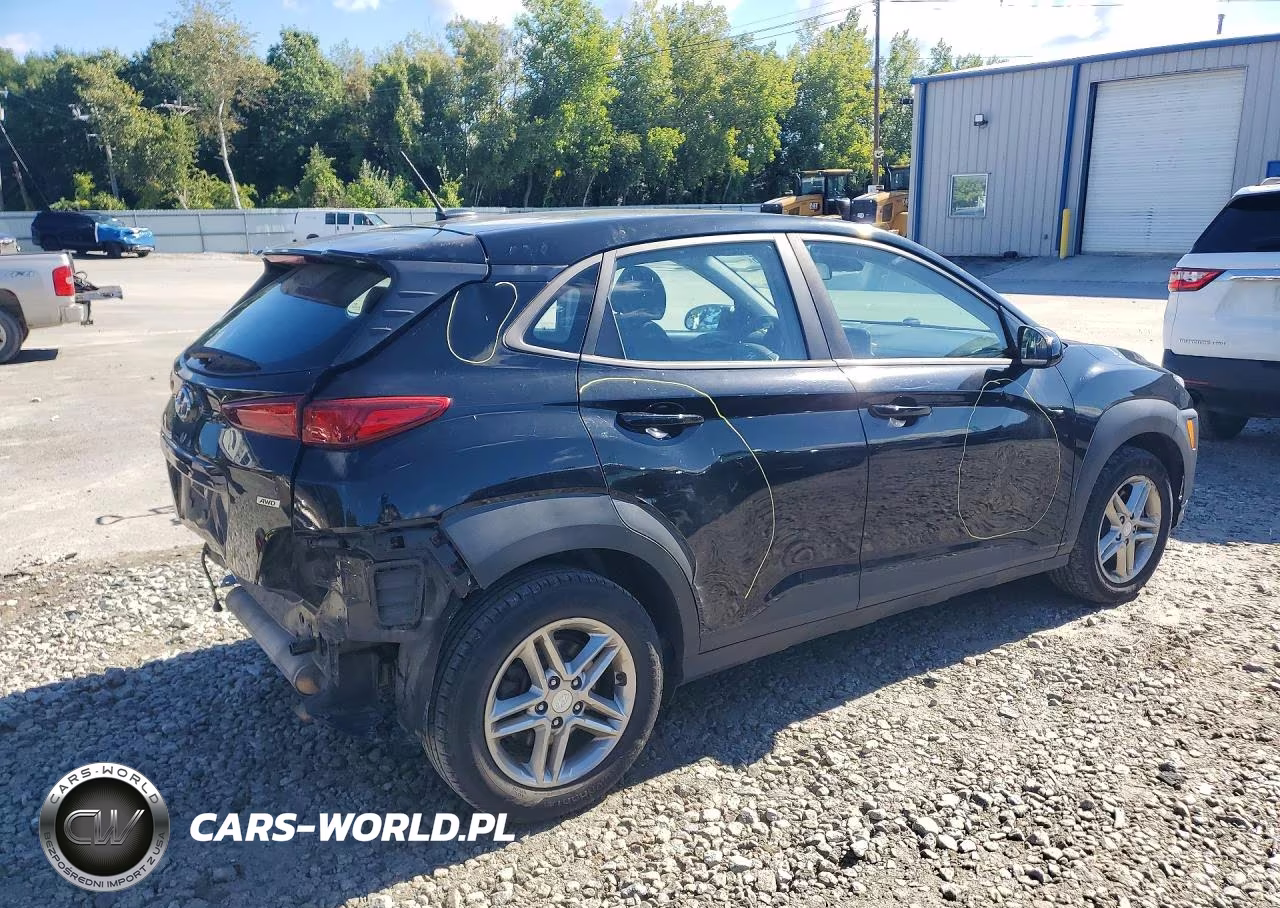 2019 Hyundai Kona Se VIN:KM8K1CAA9KU217181 - 3