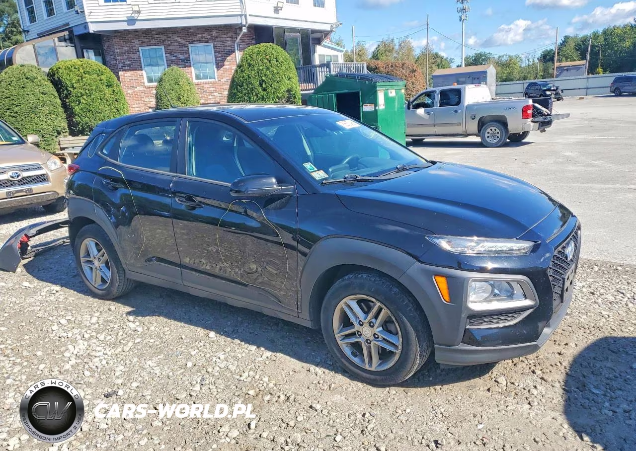 2019 Hyundai Kona Se VIN:KM8K1CAA9KU217181 - 4
