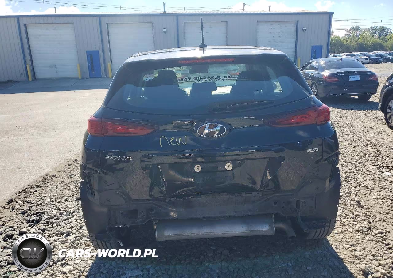 2019 Hyundai Kona Se VIN:KM8K1CAA9KU217181 - 6