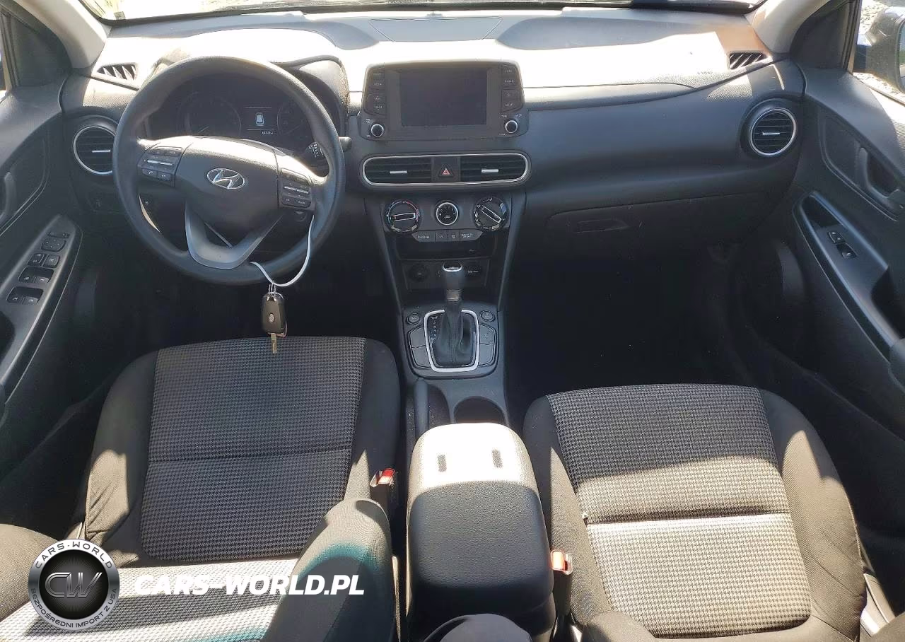 2019 Hyundai Kona Se VIN:KM8K1CAA9KU217181 - 8