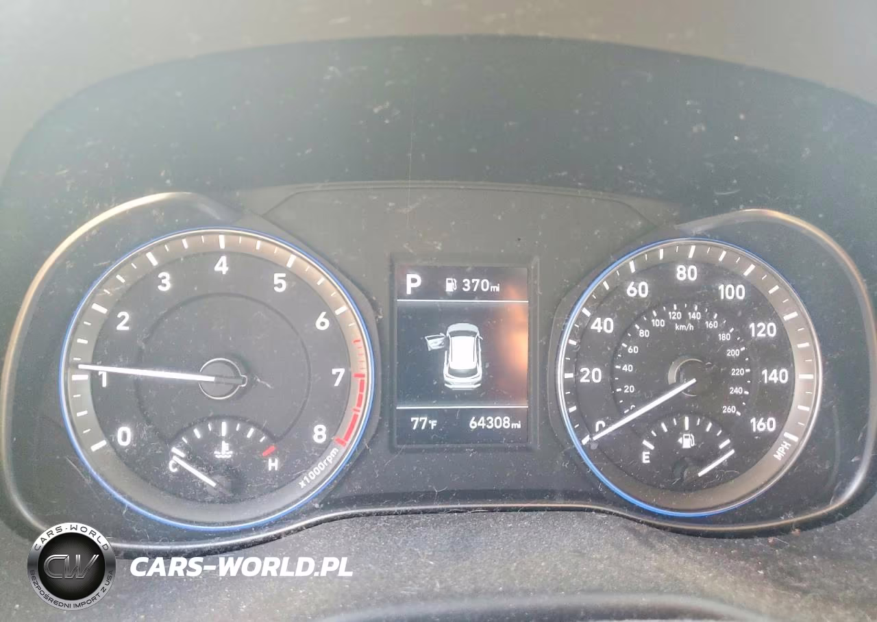 2019 Hyundai Kona Se VIN:KM8K1CAA9KU217181 - 9