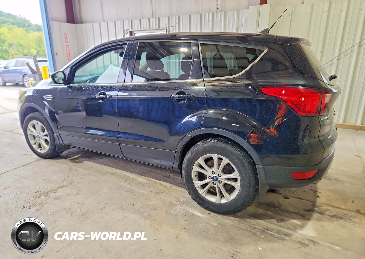 2019 Ford Escape Se VIN:1FMCU9GD5KUA39589 - 2