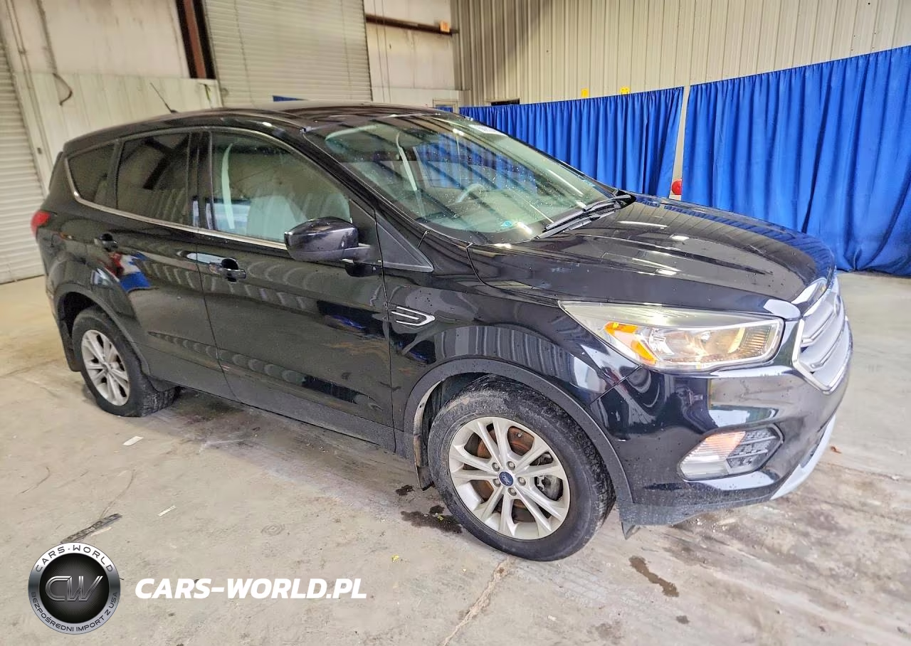 2019 Ford Escape Se VIN:1FMCU9GD5KUA39589 - 4