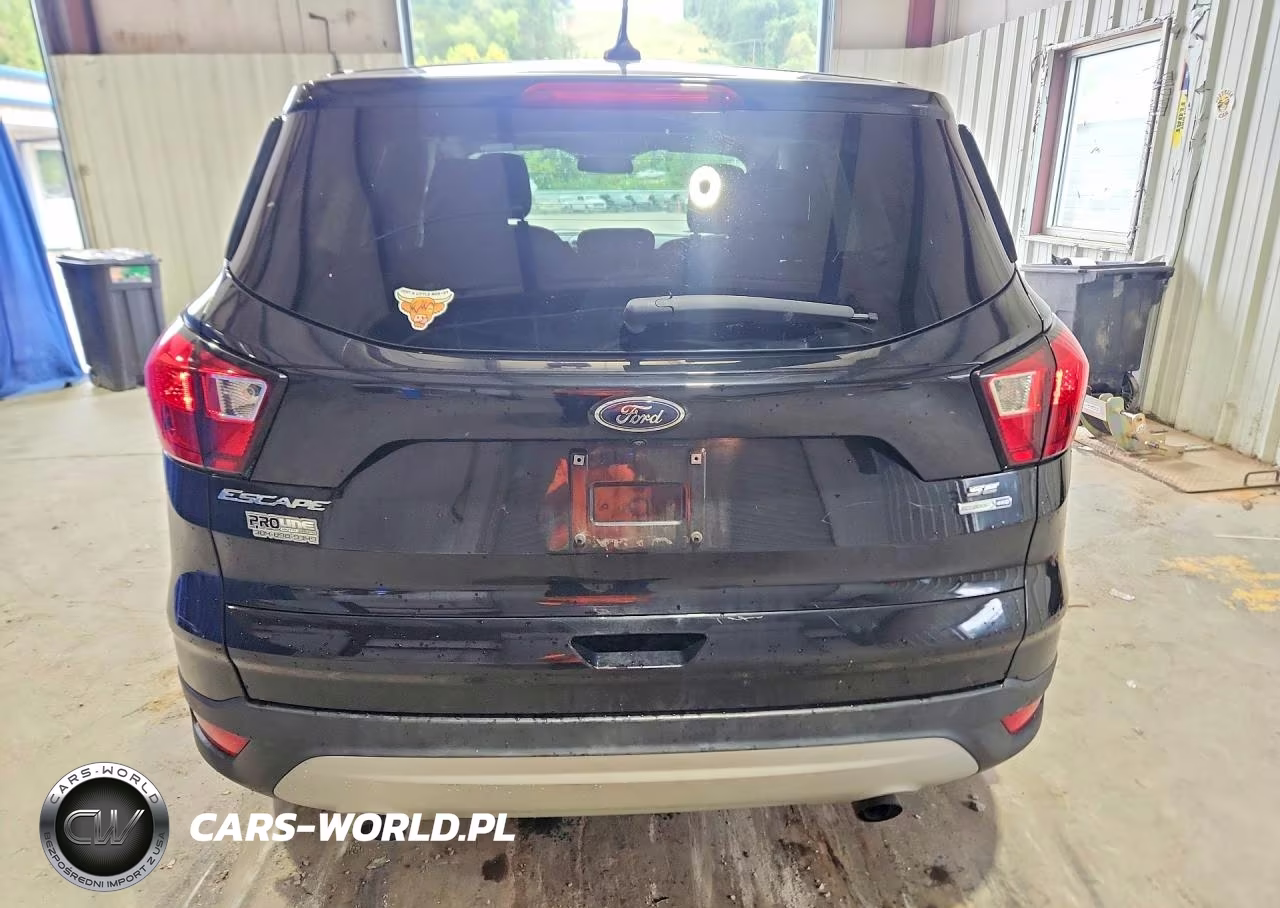 2019 Ford Escape Se VIN:1FMCU9GD5KUA39589 - 6