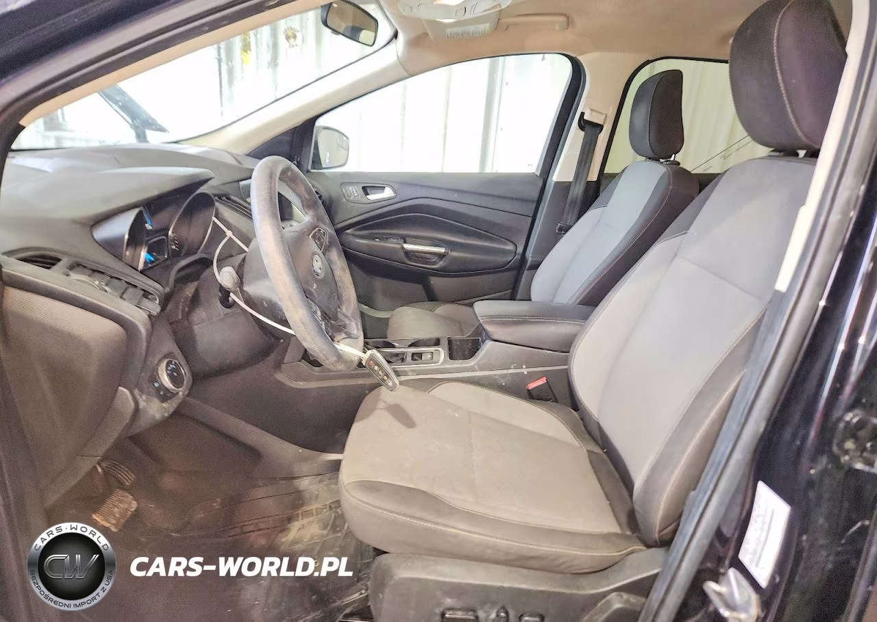 2019 Ford Escape Se VIN:1FMCU9GD5KUA39589 - 7