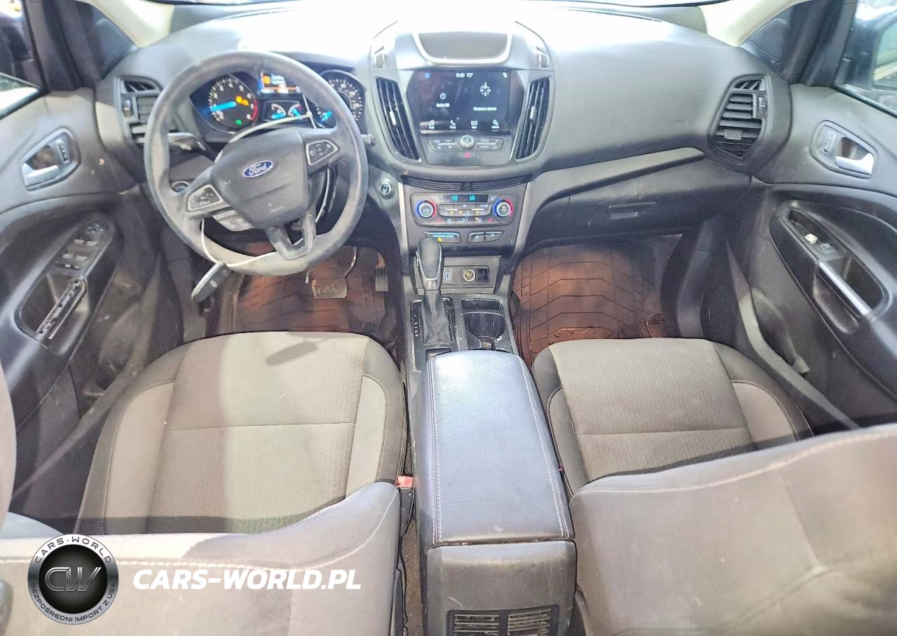 2019 Ford Escape Se VIN:1FMCU9GD5KUA39589 - 8